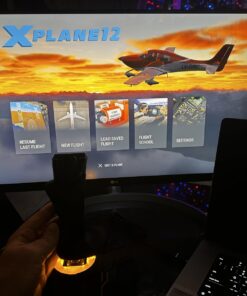 Thrustmaster T16000M FCS USB Flight Stick (Windows) Black Flight Stick T16000M FCS 31 71CRBK90TCL