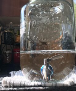 DOZYANT Updated More Durable Beverage Dispenser Replacement Spigot,Stainless Steel Polished Finished, Water Dispenser Replacement Faucet, fits Berkey and Other Gravity Filter Systems as Well 1 32 71CRLtkjF2L