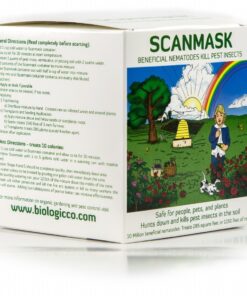 Dr. Pye's Scanmask 10 Million Live Beneficial Nematodes - Kills Over 230 Bugs 8 71CRxANtKcL