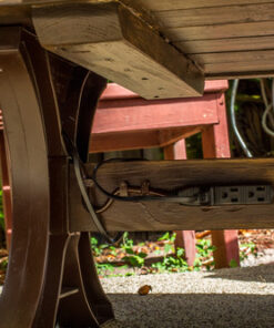 2x4basics 90140 Custom AnySize Table, 5.5 x 15.5 x 16.25, Light brown 44 71CS HO81NL