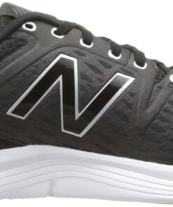 New Balance Men's M775V2 Running Shoe 10.5 Black/Silver 13 71CS8tBHHAL