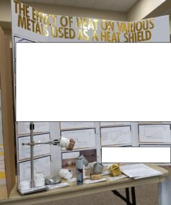 EISCO 3-Finger Lab Clamp with Bosshead Clamp Holder for Lab Stand Rod - PVC Coated Prongs for Holding Objects up to 3.5" Diameter - Beaker Holder, Flask Clamp with Swivel Boss Head 13 71CSOwduycL