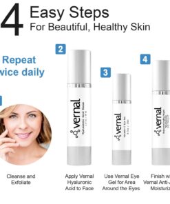 Vernal All-in-One Anti Aging Cream – Infused Wrinkle Smoothing Cream | Get Smoother, Firmer Luminous Looking Skin Without Injections or Fillers | Best Anti Wrinkle Cream That Really Works 27 71CSTUyARxL 1