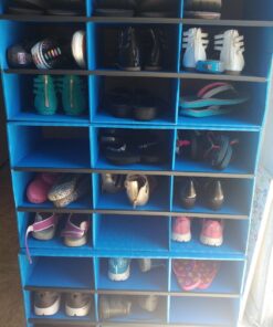 Bankers Box Classroom 9 Compartment Cubby Storage 16"H x 28 1/4"W x 13"D (3380701) , Blue 34 71CSXPhwy4L