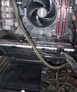 SAPPHIRE Radeon 11265-05-20G Pulse RX 580 8GB GDDR5 Dual HDMI/ DVI-D/ Dual DP OC with Backplate (UEFI) PCI-E Graphics Card Graphic Cards 41 71CSi8qB2GL