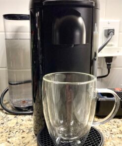 Nespresso VertuoPlus Coffee and Espresso Machine by Breville,60 fluid ounces, Ink Black 33 71CSmXHiuBL