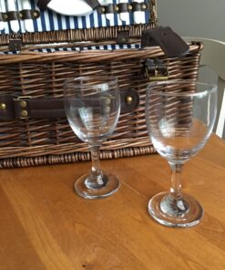 Wicker Picnic Basket for 2 with Waterproof Picnic Blanket, Picnic Set for 2 with Sand-Proof Beach Mat,Willow Hamper Service Gift Set for Camping and Outdoor Party Best Gift 15.4" For 2 39 71CSuL M5EL