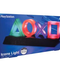 Paladone Playstation Controller Icons Light with 3 Light Modes - Sound Reactive, Dynamic Phasing, and Standard Mode - Gaming Desk Accessories and Game Room Decor 21 71CT2eCJw0L