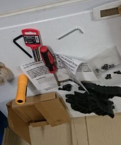 CURT 18115 Universal 42 x 37-Inch Black Steel Roof Rack Rooftop Cargo Carrier 53 71CT4GnoRDL