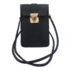 Small Crossbody Phone Purse Luxury Leather Travel Shoulder Pouch Wallet Case Bag Black 6 71CT4jHRYCL