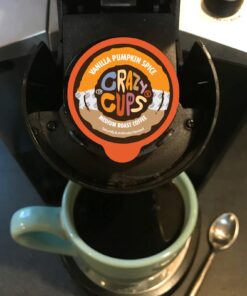 Crazy Cups Flavored Coffee Pods Variety Pack, Fully Compatible With All Keurig Flavored K Cups Brewers, Coffee Sampler, 40 Count 29 71CTLEqToFL