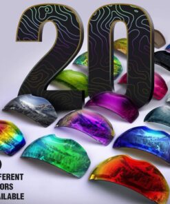 OutdoorMaster Ski Goggles PRO - Frameless, Interchangeable Lens 100% UV400 Protection Snow Goggles for Men & Women A0-blackframe Revosilverlens Vlt10% 28 71CTdPPsHgL