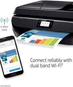 HP OfficeJet 5255 Wireless All-in-One Color Printer, HP Instant Ink, Works with Alexa (M2U75A) 44 71CTsDInjcL