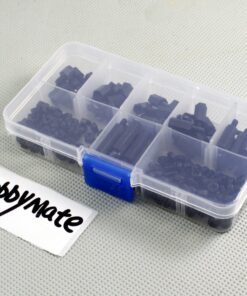 HOBBYMATE M3 Nylon Standoffs Spacer Screw Bolt for Building PC PCB Motherboard Standoffs 28 71CTtGHAVaL
