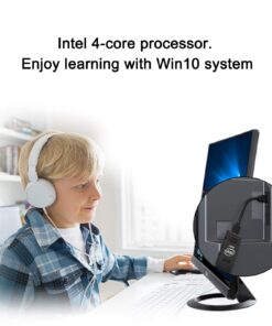 AKLWY Intel Compute Stick Mini PC Stick 8GB RAM 128GB ROM with Intel Atom Z8350 & Windows 10 Pro Support Auto-On After Power Failure,Support 4K HD,Dual Band WiFi 2.4G/5G, BT 4.2 8GB +128GB 11 71CTwk83KCL