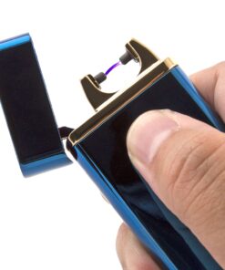 USB Rechargeable Windproof Arc Lighter 16 71CU0RxFafL