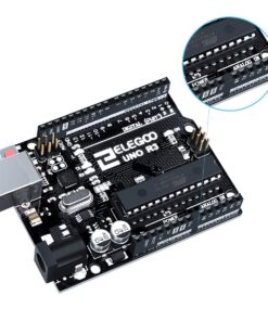 ELEGOO UNO R3 Board ATmega328P with USB Cable(Arduino-Compatible) for Arduino 30 71CU3bACUXL