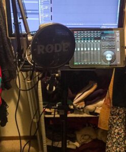 Rode NT1-A Large-Diaphragm Condenser Microphone NT1 3rd Gen Silver 41 71CUVQODjhL