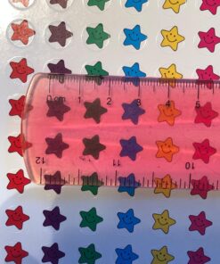 Teacher Created Resources Mini Stickers Valu Pack, Smiley Stars (5141) 15 71CUhUYrShL