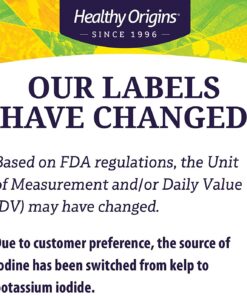 Healthy Origins Chelated Multi Mineral - Chelated Trace Minerals Supplement with Selenium, Iodine, Magnesium & More - Gluten-Free Supplement with Albion Minerals - 120 Veggie Capsules 60 Count (Pack of 2) 10 71CUtJZNmxL