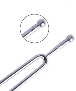 Alternative view of SUBANG 440 Hz Tuning Fork with Soft Shell Case, Standard A 440 Hz