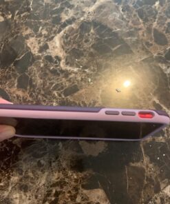 OtterBox iPhone XR Symmetry Series Case - BLACK, Ultra-Sleek, Wireless Charging Compatible, Raised Edges Protect Camera & Screen iPhone Case 41 71CUujzsafL