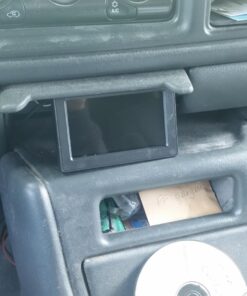 Xroose S2 HD Wired Backup Camera, 149° Wide Field of View License Plate Camera, IP69 Waterproof LED Colored Night Vision Rear-View Camera for Reversing/Driving Car Pickup SUV Truck … 44 71CVAhphhBL