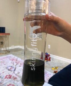 SkinnyFit Detox Tea: All-Natural, Laxative-Free, Supports A Healthy Weight, Helps Reduce Bloating, Natural Energy, Supports Immune System, Vegan, 28 Servings 32 71CVFK3SvnL