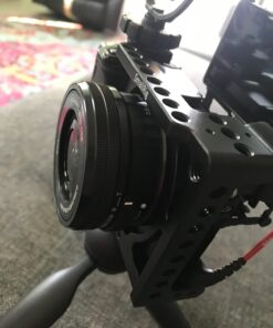 SmallRig Camera Cage only for Sony A6000 A6300 ILCE-6000 ILCE-6300 NEX7, A6000 Cage with 1/4" 3/8" Mounting Points and Built-in Cold Shoe - 1661 68 71CVOG YaL
