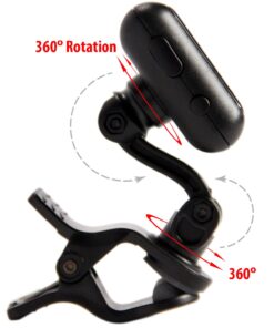 So There Rechargeable Clip-on Tuner for Guitar, Bass, Ukulele, Violin & Other Stringed Instruments 20 71CVV zr9gL