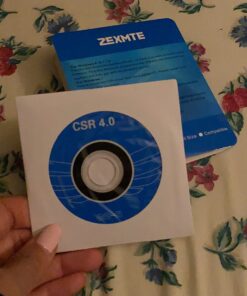 ZEXMTE USB Bluetooth Adapter 5.0 Bluetooth Dongle Bluetooth Receiver for PC Windows 10/8/7 for Desktop, Laptop, Mouse, Keyboard, Headsets, Speakers Black Gold 49 71CW5c1R7nL