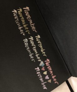 Pentalic Traveler Midnight Sketch Black Paper Journal, 160 Pages, Black (6" x 8") 6-inch x 8-inch, Black 37 71CWCJgTXiL