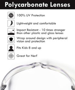 TRUST OPTICS 12 Pack Safety Glasses ANSI Z87+ Certified Protective Eyewear Goggles for Men and Women with UV Eye Protection Assorted Colors 8 71CWKr64RvL