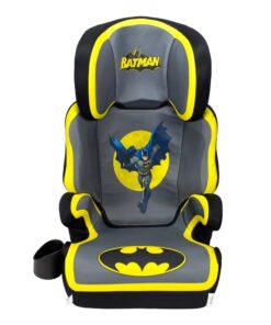 KidsEmbrace High Back Booster Car Seat, DC Comics Batman Black, Grey, Yellow Batman Backless Booster Seat 20 71CWlgZSRzL