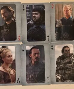 Dark Horse Comics Game of Thrones Playing Cards Second Edition 3 71CX0RUyW2L