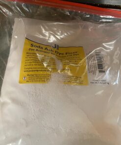 Jacquard Products Soda Ash Dye Fixer 5 Pound 5 Pound Bag 5 71CXFO12i4L