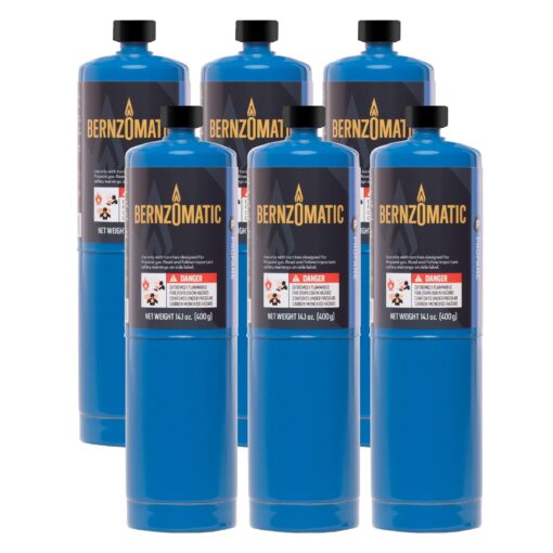 Standard Propane Fuel Cylinder - Pack of 6