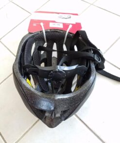 Schwinn Thrasher Adult Bike Helmet, Lightweight Microshell, Men and Women, Dial Fit Adjustment, LED and Non-Lighted Options, Suggested Fit 58-62 Cm Black 54 71CXPrn HlL