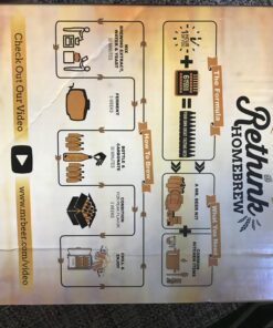 Mr. Beer Complete Beer Making 2 Gallon Starter Kit, Premium Gold Edition, Brown Complete Kit 50 71CXTXnc7sL