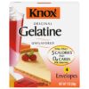 Knox Unflavored Gelatin (4 Envelopes) 1 Ounce (Pack of 1) 29 71CXgCeFaiL