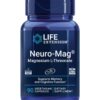 Life Extension Neuro-mag Magnesium L-threonate, Magnesium L-threonate, Brain Health, Memory & Attention, Gluten Free, Vegetarian, Non-GMO, 90 Vegetarian Capsules 90 Count (Pack of 1) 90 Capsule (Pack of 1) 19 71CXh7LuEbL 1