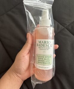 Mario Badescu Facial Spray with Aloe, Herbs and Rose Water for All Skin Types, Face Mist that Hydrates, Rejuvenates & Clarifies 8 Fl Oz (Pack of 1) 27 71CY5ccXwL