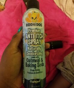 Bodhi Dog Anti Itch Spray | Natural Soothing Relief for Dry, Itchy, Bitten or Allergy Damaged Skin Treatment | Anti Itch Spray for Dogs & Cats | Made in USA (Oatmeal, 8 oz) 8oz 33 71CY9FTPpAL