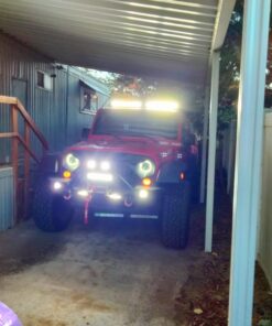 Nilight - 70003C-A 22" 120w LED Light Bar Flood Spot Combo Work Light Driving Lights Fog Lamp Offroad Lighting for SUV Ute ATV Truck 4x4 Boat,2 Years Warranty 22Inch 120W Light Bar 36 71CYFApIABL