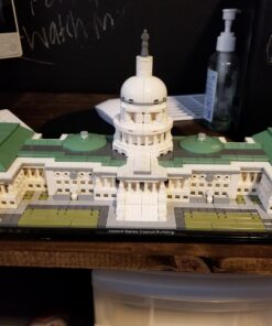 LEGO Architecture 21030 United States Capitol Building Kit (1032 Pieces) (Discontinued by Manufacturer) 39 71CYHw8ctuL