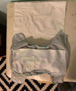 Bamboo Unscent Diaper Liners- Fragance Free and Chlorine Free(4PK) 400 Count by BlueSnail White 31 71CYLUS aYL