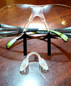 Peltor Sport SecureFit Safety Eyewear, 3 Pack Safety Glasses - Clear, Amber, & Gray Lenses Clear, Amber & Gray 22 71CYcjd5k0L