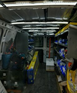 LEDJump Super Bright Dimmable Plug-In Daylight White Color 300 Lights LED Tape Flexible Rope Strip 12 Volts 3M Adhesive Tape Lighting System Certified (Strip Light Only, No Power) Strip Only 51 71CYlgXOMZL