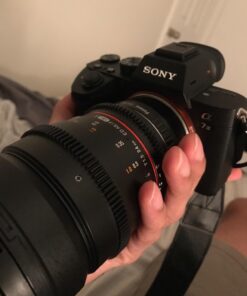 Fotasy Manual EF EFS Lens to E Mount Adapter, EF E Mount, EF Adapter to E Mount, Adapter for Cannon EF lense, Compatible with Sony a7 a7r a7s a7 II III IV a9 a9II a7c aplha 1 a6600 a6500 a6400 a6300 Canon EF - E-Mount 47 71CYnFWIyvL