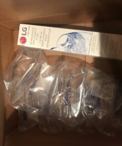 LG LT600P - 6 Month / 300 Gallon Capacity Replacement Refrigerator Water Filter (NSF42 and NSF53 5231JA2006A, 5231JA2006B, 5231JA2006F, or 5231JA2006F , White 49 71CYq W2LgL